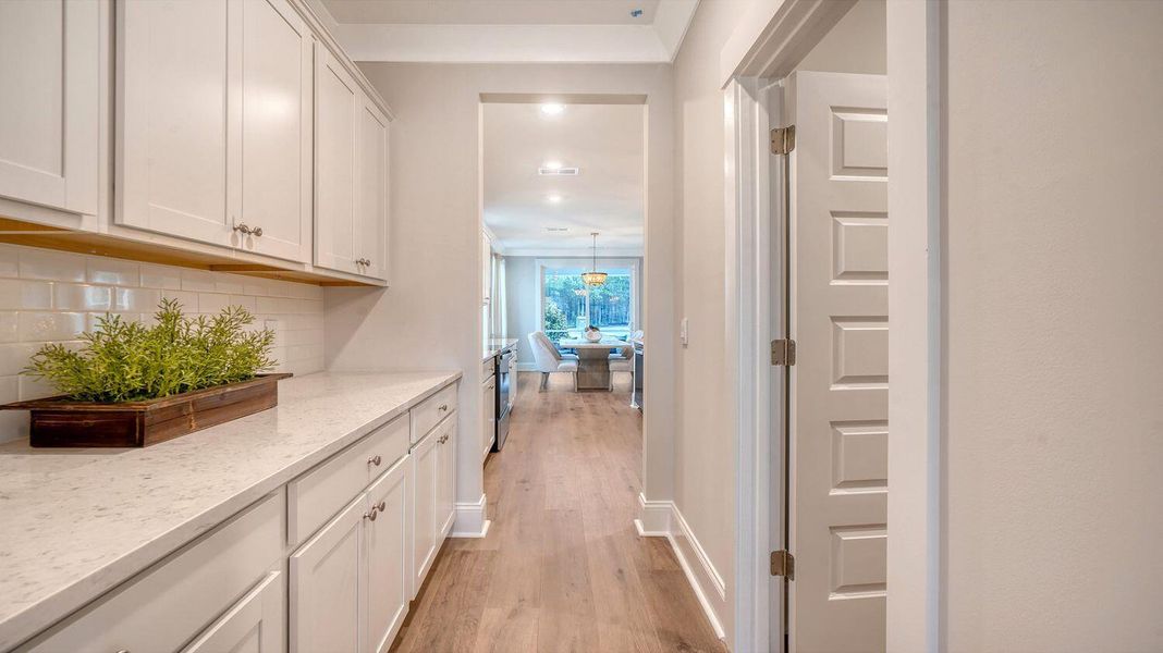 Furnished interior view inside a new home in Sheep Island, Summerville (Image 39).