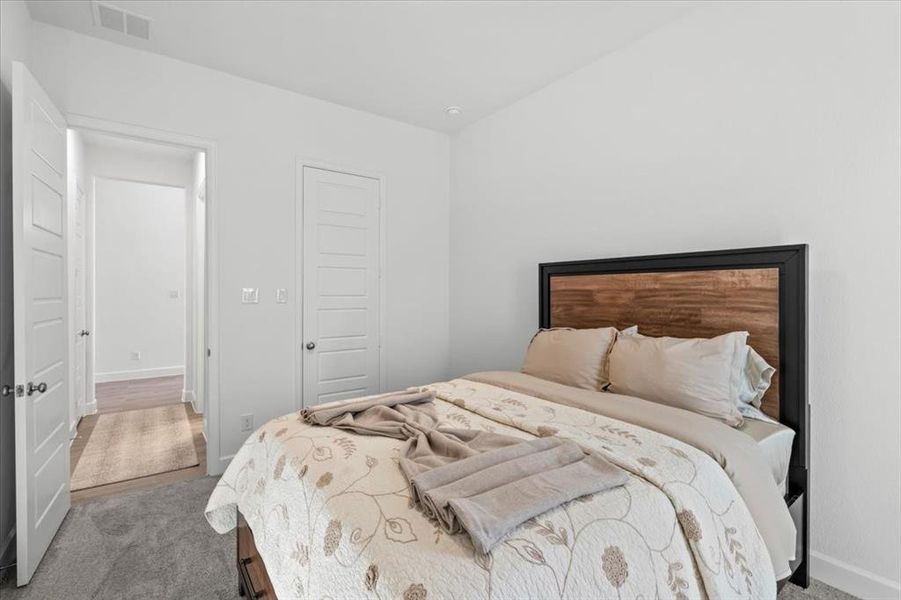 Furnished interior view inside a new home in North Sky 65', Celina (Image 31). Furnished interior view inside a new home in North Sky 65', Celina (Image 31).