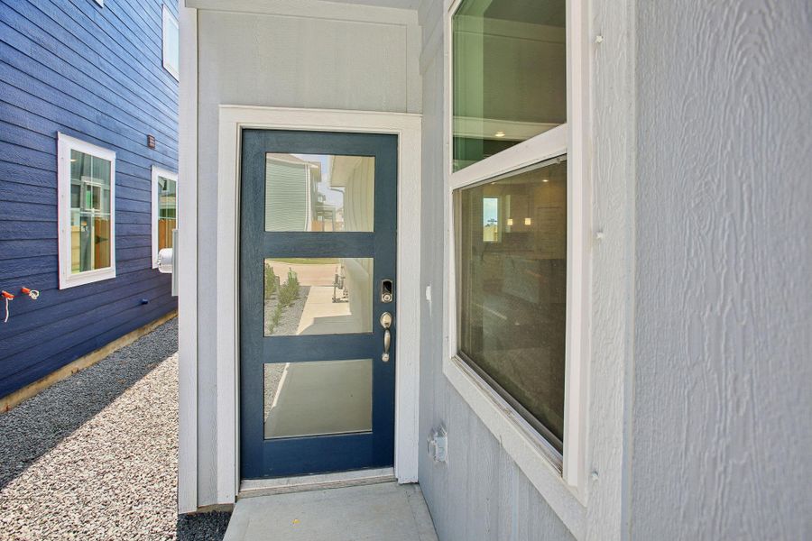 Photo is not of the actual home, but is an inspirational photo of builder’s model home and may depict options, furnishings, and/or decorator features that are not included