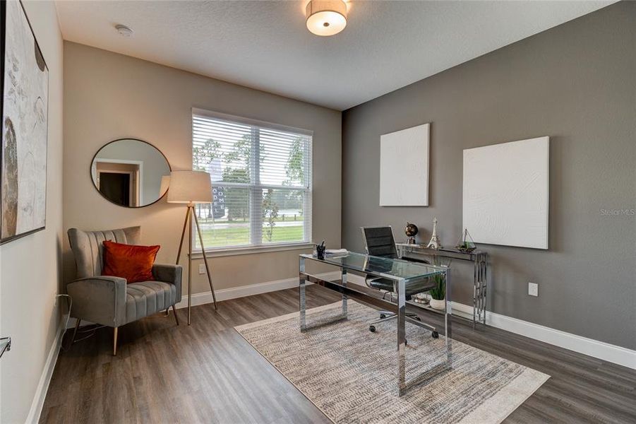 Furnished interior view inside a new home in , Palm Coast (Image 15). Furnished interior view inside a new home in , Palm Coast (Image 15).