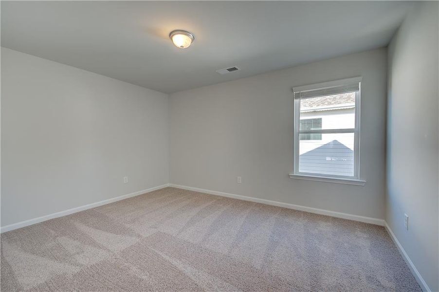 Spacious, unfurnished interior of a new home in Cooper Park, McDonough (Image 28). Spacious, unfurnished interior of a new home in Cooper Park, McDonough (Image 28).