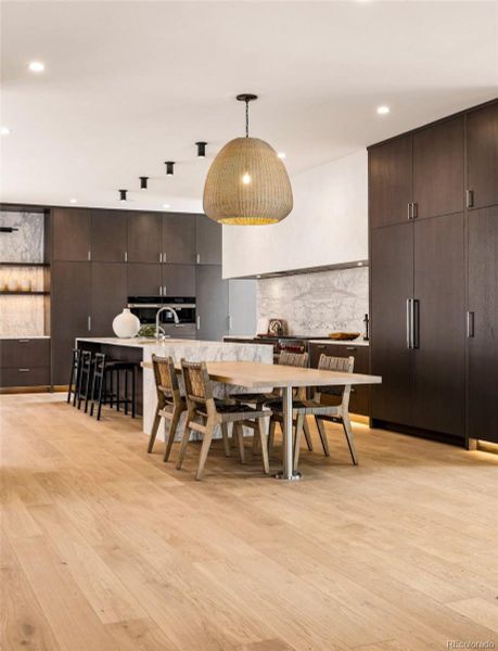 Furnished interior view inside a new home in , Denver (Image 24).