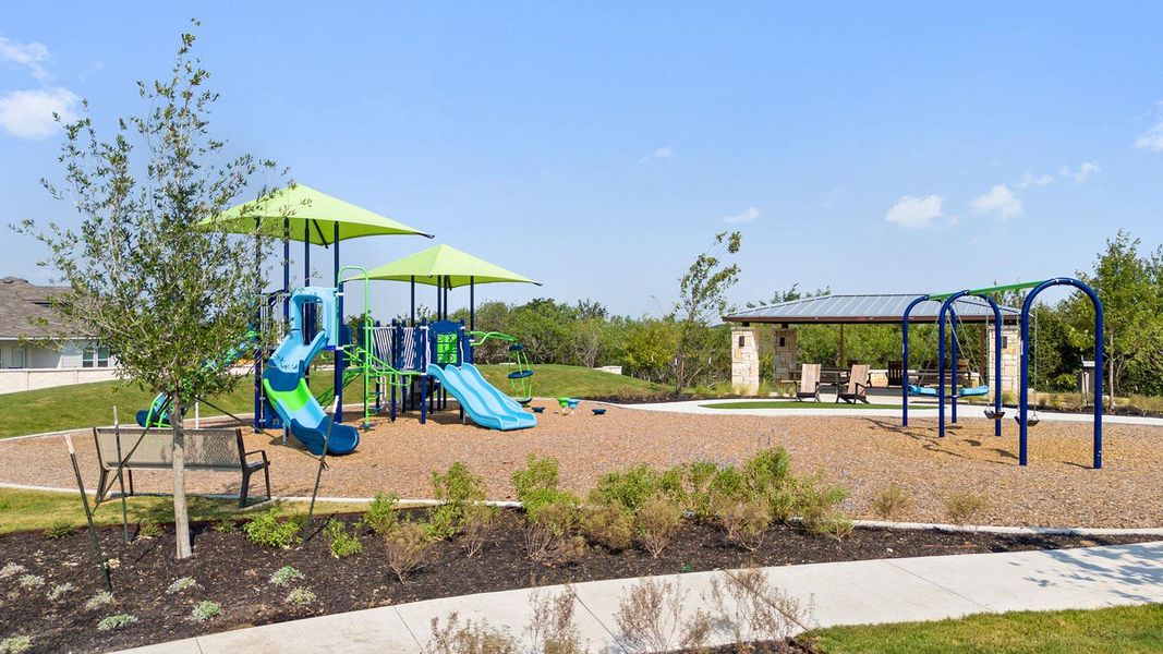 Community amenities in Prairie Lakes, Buda (Image 27).