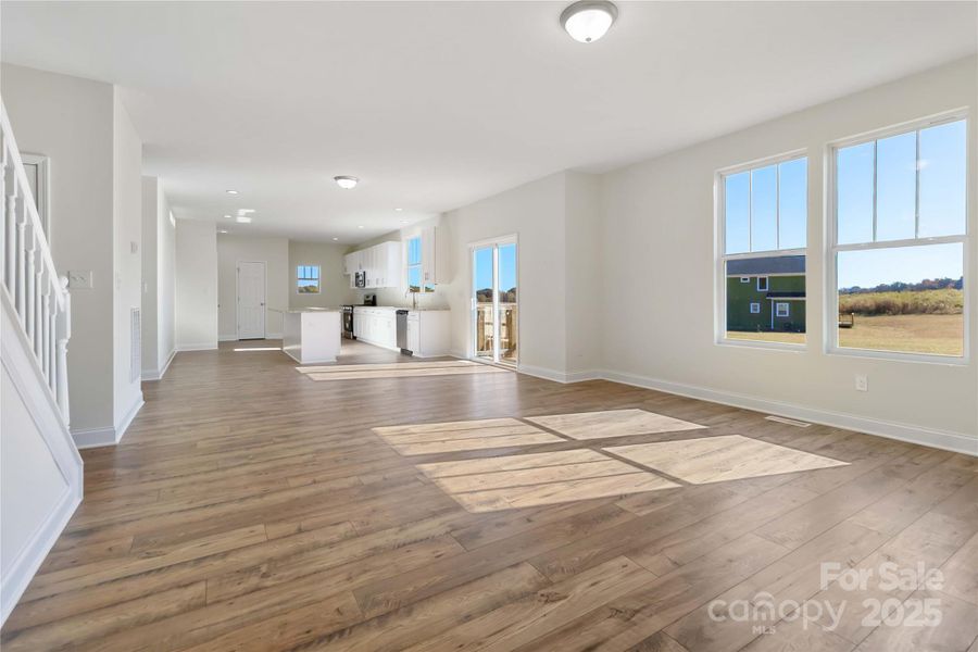 Spacious, unfurnished interior of a new home in , Monroe (Image 37). Spacious, unfurnished interior of a new home in , Monroe (Image 37).