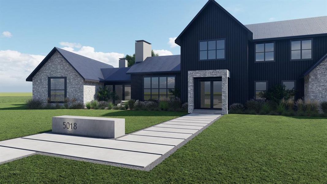 Photo is a rendering Photo is a rendering