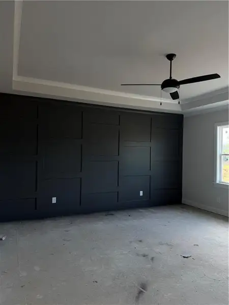 In-progress construction of a new home in , Marietta, GA (Image 4).