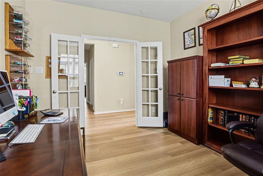 Furnished interior view inside a new home in Waterscape, Royse City (Image 23).
