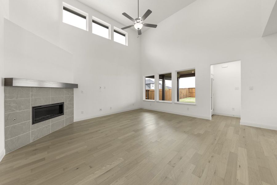 Spacious, unfurnished interior of a new home in Sutton Fields, Celina (Image 21). Spacious, unfurnished interior of a new home in Sutton Fields, Celina (Image 21).