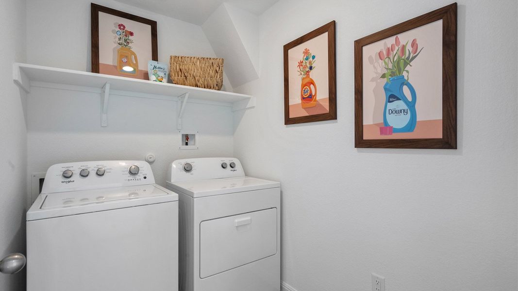 Image 27 representing the The Kingston by D.R. Horton in Watermill, Uhland, TX.