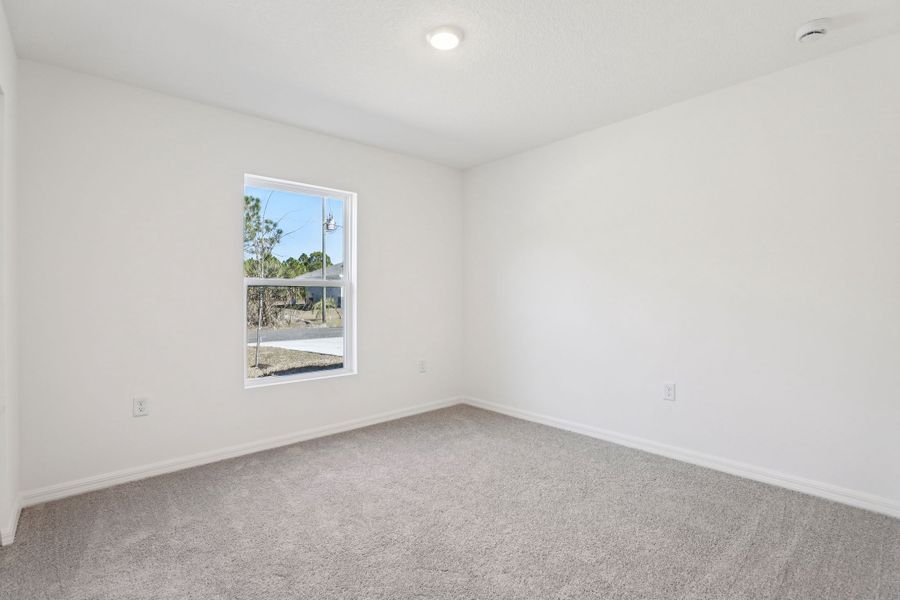 Representative unfurnished interior of a home built from the Poinsettia by Maronda Homes in Cape Coral, Cape Coral (Image 38).