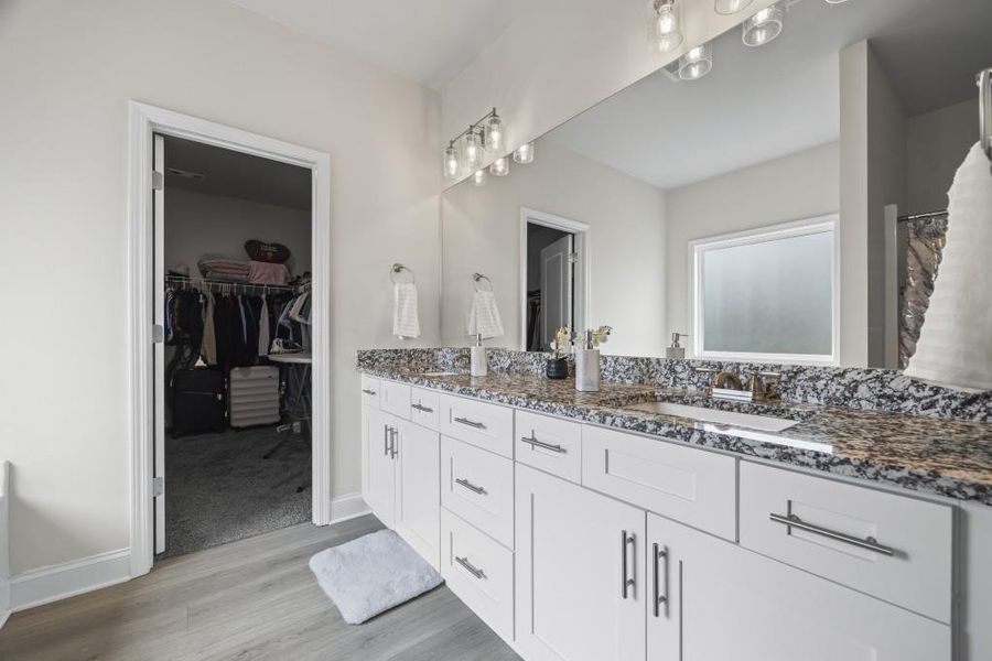 Furnished interior view inside a new home in , Winder (Image 61).