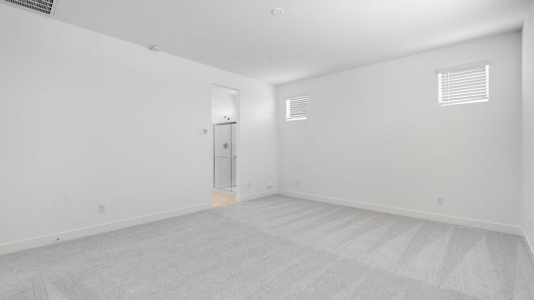 Spacious, unfurnished interior of a new home in Combs Ranch Discovery Collection, San Tan Valley (Image 20).