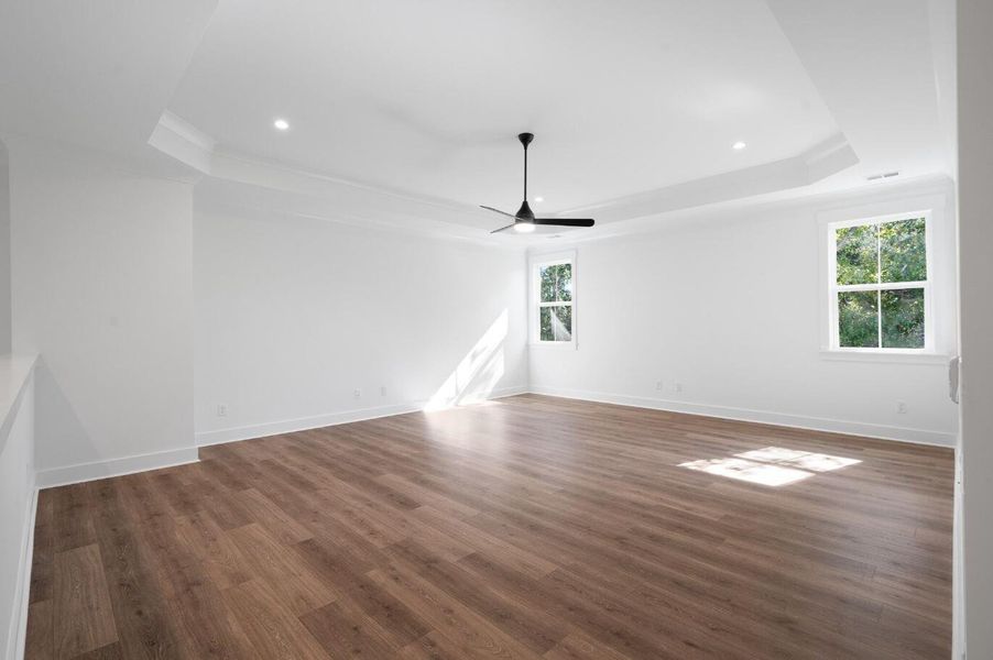 Spacious, unfurnished interior of a new home in , Mount Pleasant (Image 12).