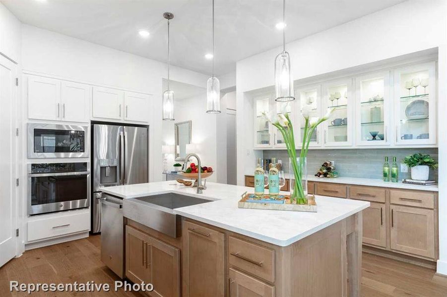 Kitchen (Representative Photo) Kitchen (Representative Photo)