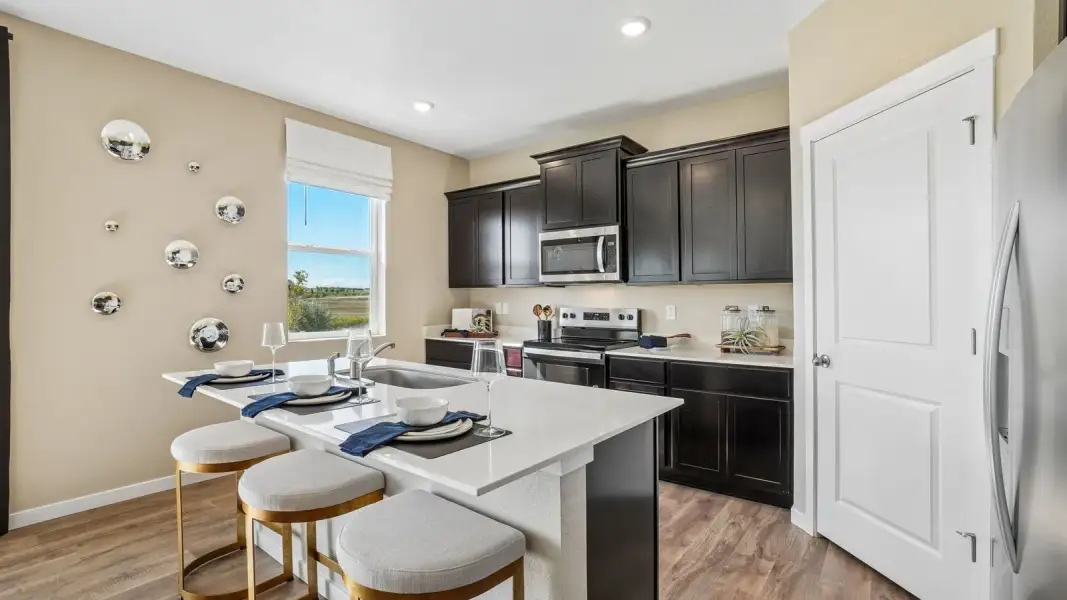 Furnished interior view inside a new home in Brighton Crossing, Brighton (Image 8).
