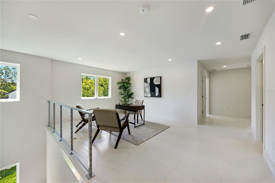 Furnished interior view inside a new home in , Sarasota (Image 17).
