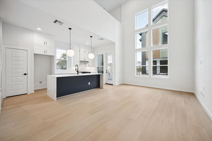 Entertain or unwind in this designer kitchen, every detail crafted for modern comfort and function.