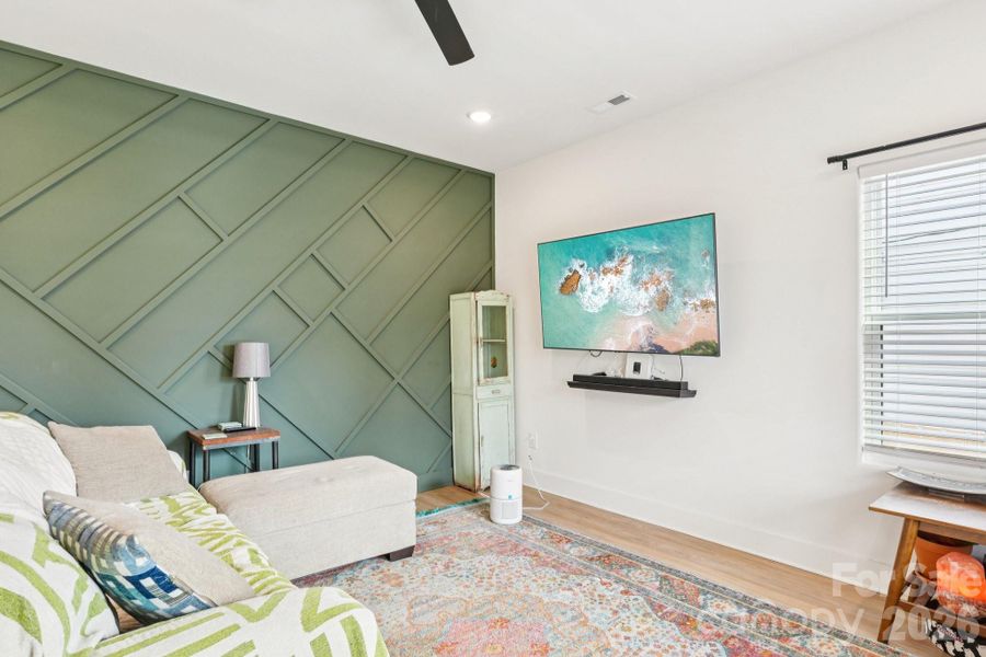 Furnished interior view inside a new home in , Concord (Image 4).