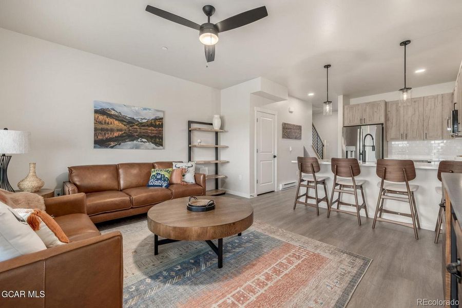 Furnished interior view inside a new home in , Granby (Image 34).