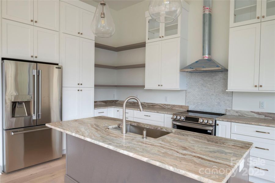 Furnished interior view inside a new home in , Asheville (Image 7).