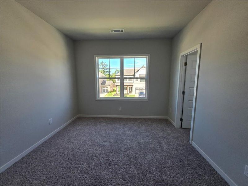 Spacious, unfurnished interior of a new home in Pinecrest Ridge, Dacula (Image 33). Spacious, unfurnished interior of a new home in Pinecrest Ridge, Dacula (Image 33).