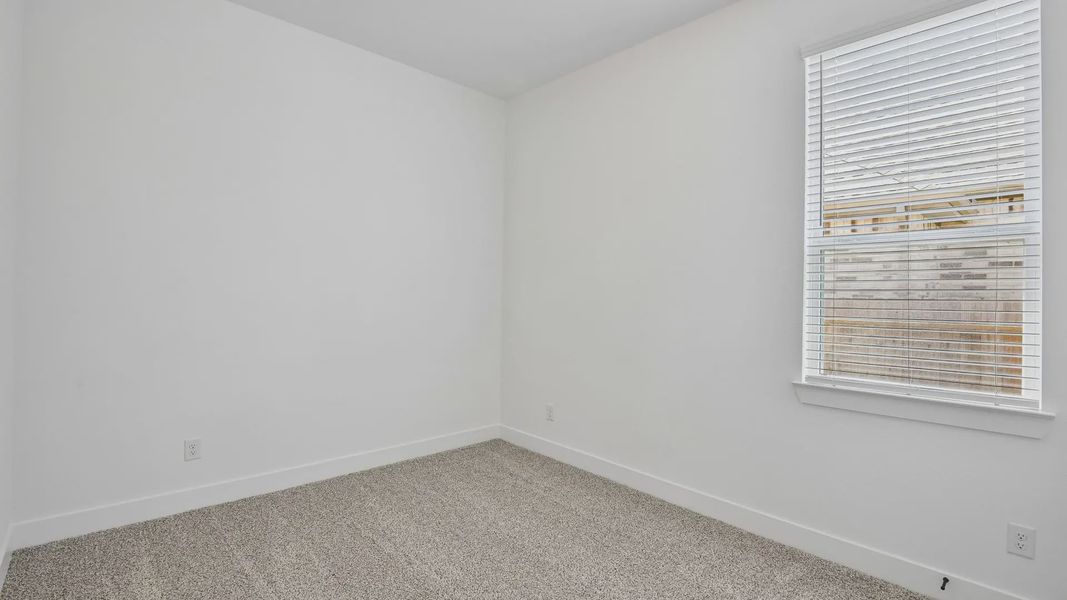 Spacious, unfurnished interior of a new home in Artavia, Conroe (Image 42).