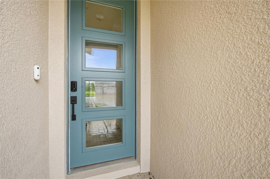Exterior details and patio area of a home in Glen Lakes, Weeki Wachee (Image 19). Exterior details and patio area of a home in Glen Lakes, Weeki Wachee (Image 19).