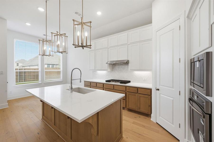 Furnished interior view inside a new home in Wellington: Artisan Series - 50ft lots, Haslet (Image 6).