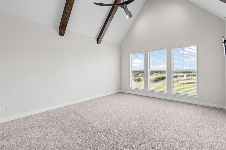 Spacious, unfurnished interior of a new home in , Aledo (Image 21). Spacious, unfurnished interior of a new home in , Aledo (Image 21).