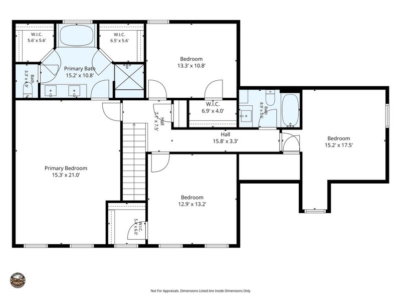 2D floor plan layout of this home in , Lincolnton, NC (Image 5). 2D floor plan layout of this home in , Lincolnton, NC (Image 5).
