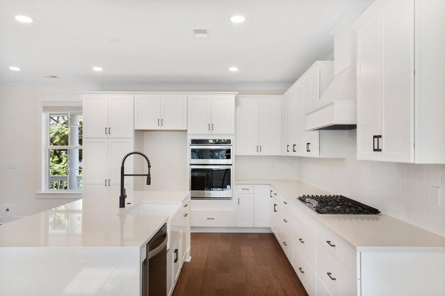 Furnished interior view inside a new home in Overlook at Copahee Sound, Awendaw (Image 12).