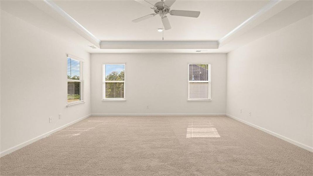 Spacious, unfurnished interior of a new home in , Loganville (Image 37).