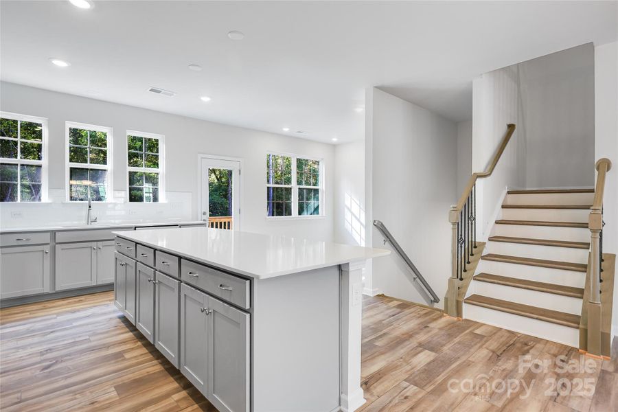 Furnished interior view inside a new home in Village of Waxhaw, Waxhaw (Image 10).