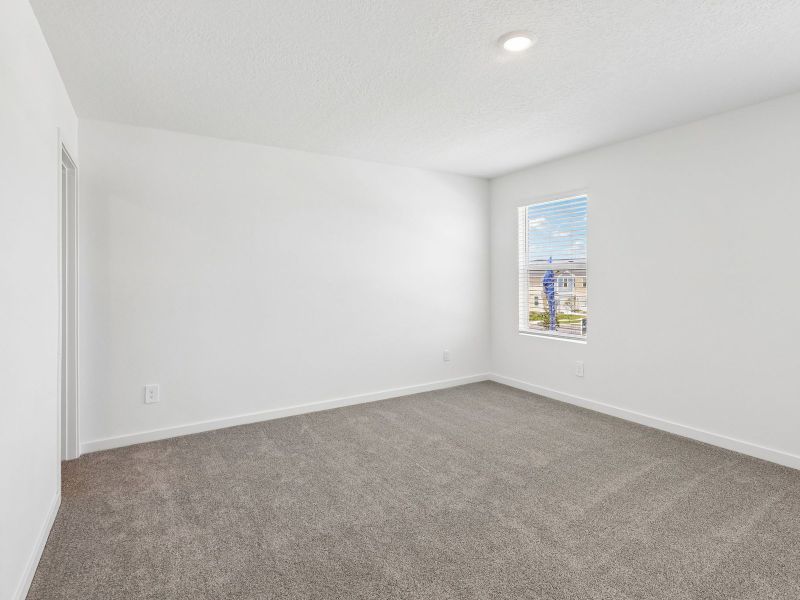 Spacious, unfurnished interior of a new home in The District at Oakleaf - The Grove, Middleburg (Image 9). Spacious, unfurnished interior of a new home in The District at Oakleaf - The Grove, Middleburg (Image 9).