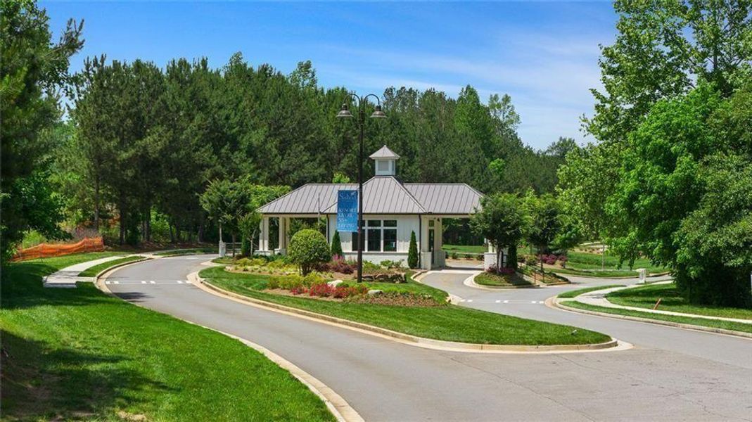 Community amenities in Soleil Belmont Park, Canton (Image 70).