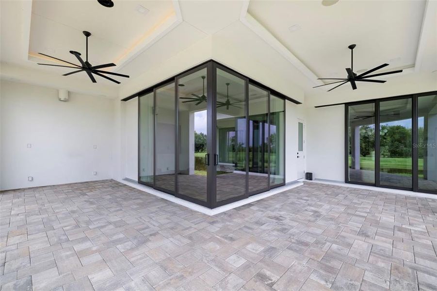 Exterior details and patio area of a home in , Bradenton (Image 3). Exterior details and patio area of a home in , Bradenton (Image 3).