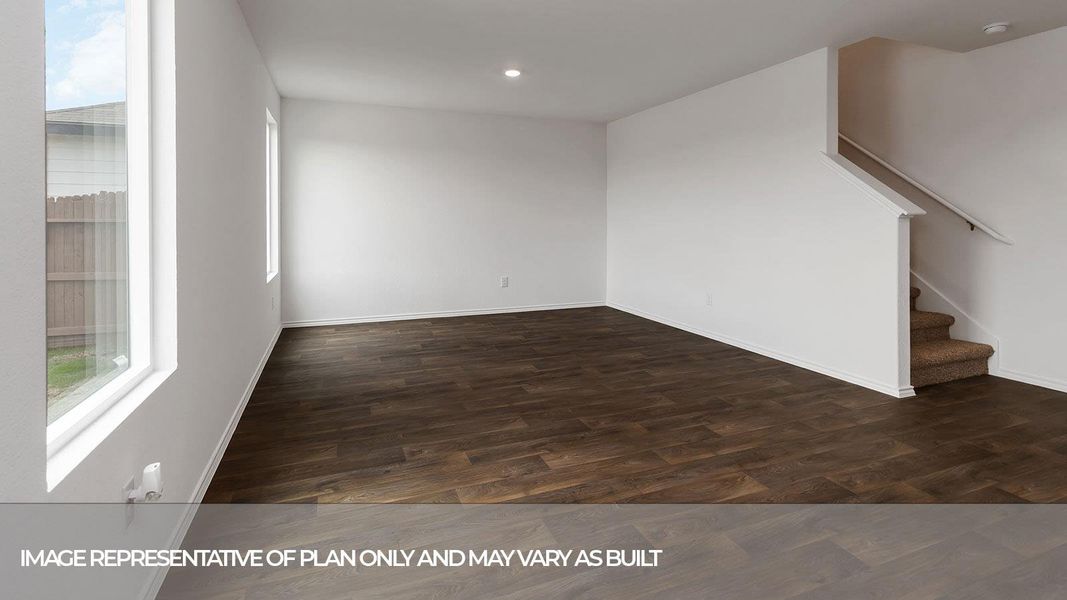 Spacious, unfurnished interior of a new home in Ladera, Luling (Image 3). Spacious, unfurnished interior of a new home in Ladera, Luling (Image 3).