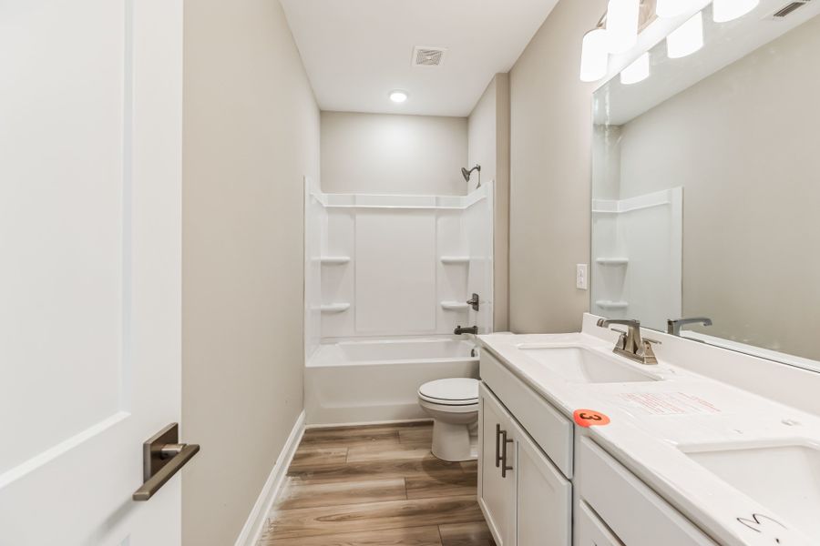 Representative furnished interior of a home built from the The Madison by UnionMain Homes in Pickens Bluff, Hiram (Image 8). Representative furnished interior of a home built from the The Madison by UnionMain Homes in Pickens Bluff, Hiram (Image 8).