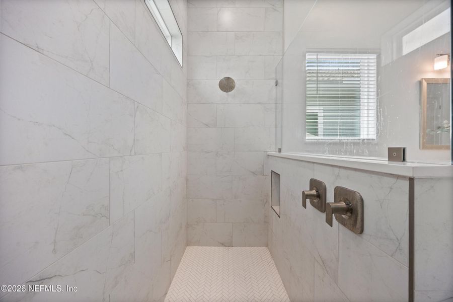 Close-up of interior finishes inside a home in Oak Grove at SilverLeaf 60’, St. Augustine (Image 20).