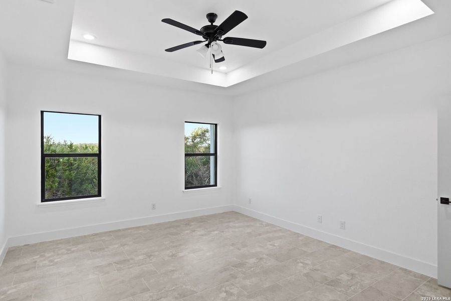 Spacious, unfurnished interior of a new home in , Canyon Lake (Image 35). Spacious, unfurnished interior of a new home in , Canyon Lake (Image 35).