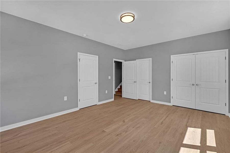 Spacious, unfurnished interior of a new home in , Covington (Image 31).