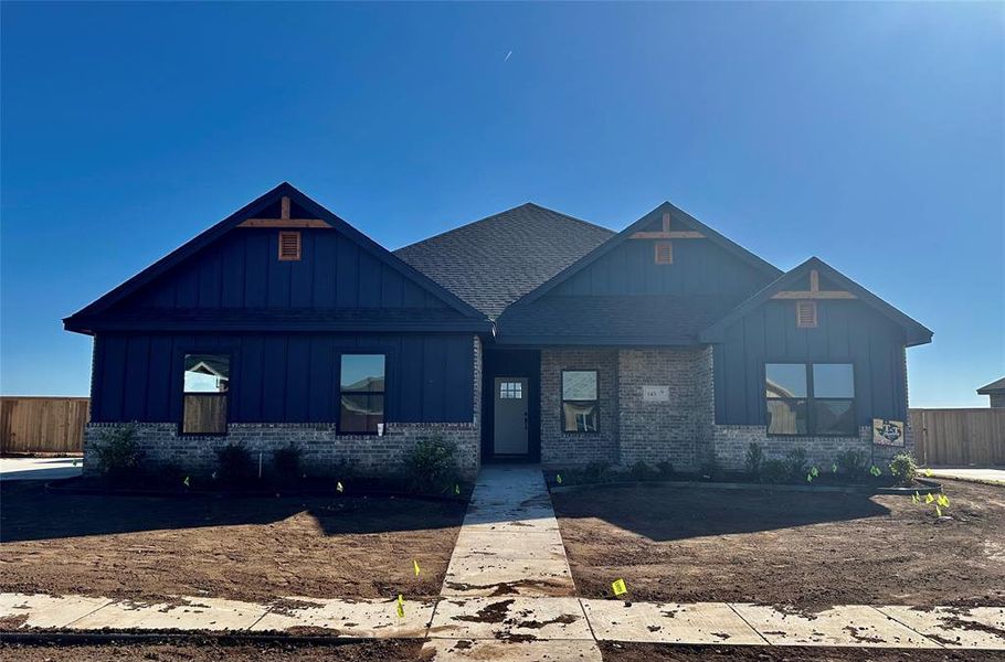 In-progress construction of a new home in , Abilene, TX (Image 25). In-progress construction of a new home in , Abilene, TX (Image 25).