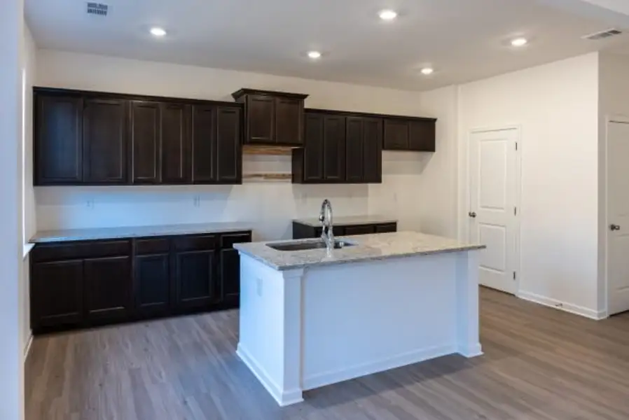 Representative furnished interior of a home built from the Laurel by Piedmont Residential in Meadowyn, Cartersville (Image 4).