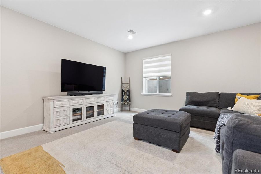 Furnished interior view inside a new home in , Littleton (Image 40).