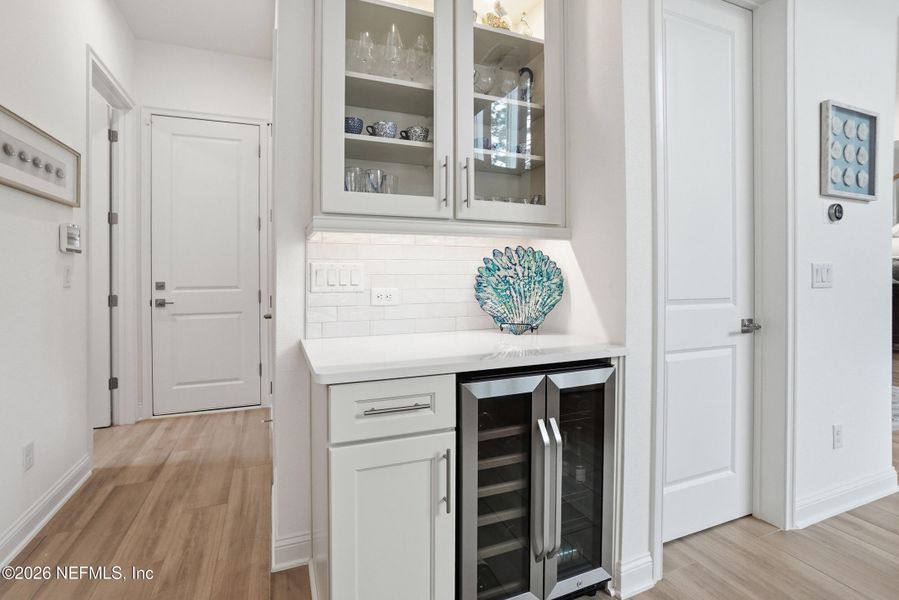 Furnished interior view inside a new home in Tamaya, Jacksonville (Image 19).