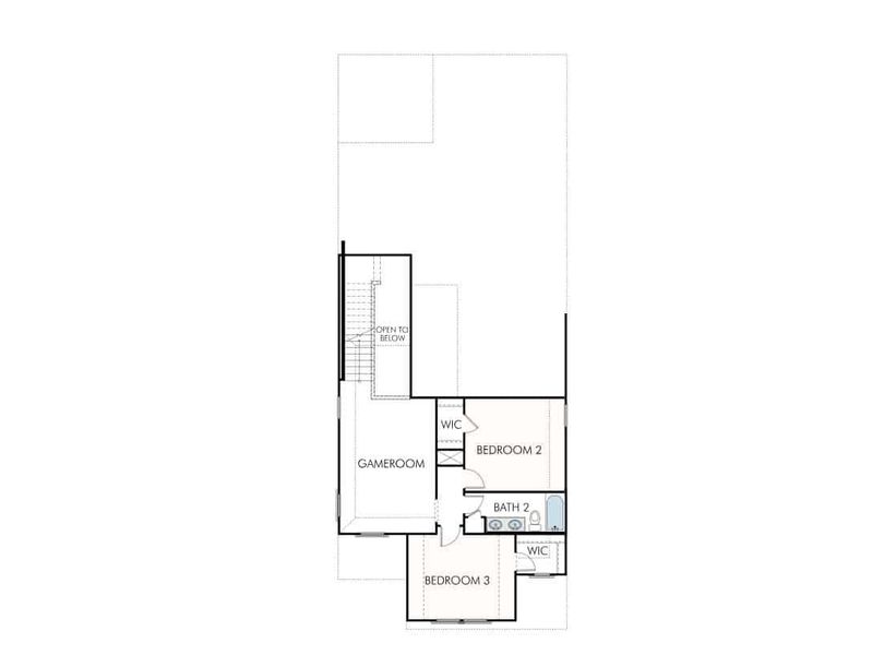2D floor plan layout of this home in Highland Village, Georgetown, TX (Image 4). 2D floor plan layout of this home in Highland Village, Georgetown, TX (Image 4).