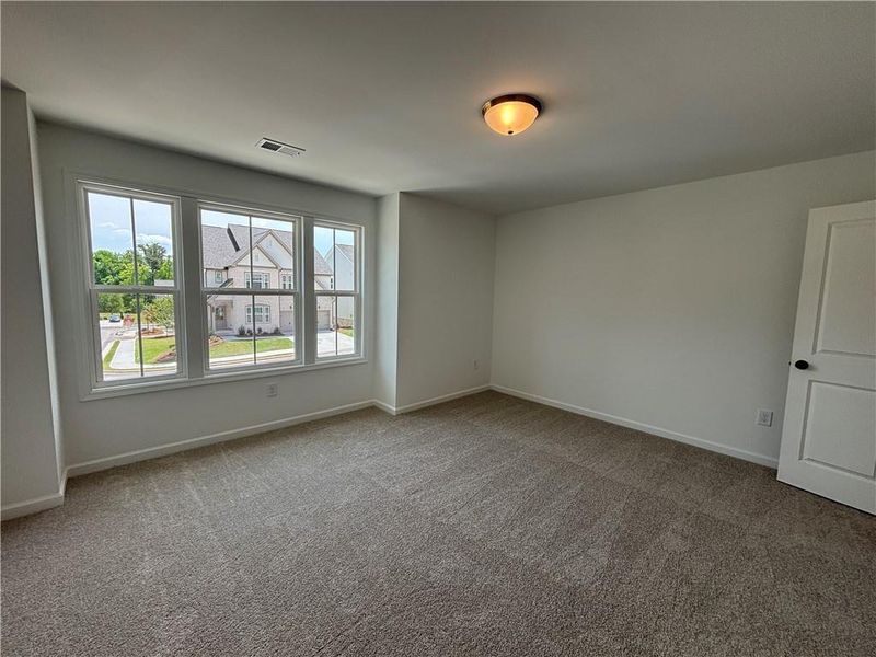 Spacious, unfurnished interior of a new home in Arbors at Richland Creek, Buford (Image 25). Spacious, unfurnished interior of a new home in Arbors at Richland Creek, Buford (Image 25).