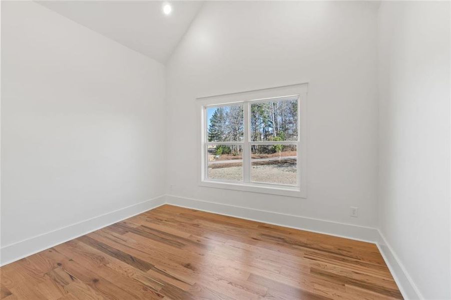 Spacious, unfurnished interior of a new home in , Social Circle (Image 50).