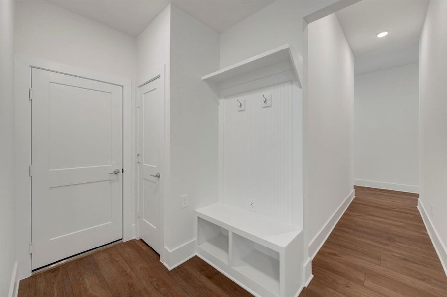 Spacious, unfurnished interior of a new home in The Oaks on 6th Street, Magnolia (Image 25). Spacious, unfurnished interior of a new home in The Oaks on 6th Street, Magnolia (Image 25).