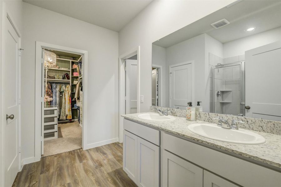 Furnished interior view inside a new home in Magnolia Springs, Montgomery (Image 12).